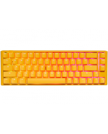 no name Klawiatura gamingowa Ducky One 3 Yellow SF, RGB LED - MX-Red (US)