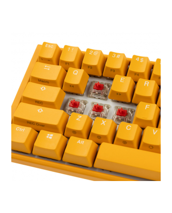 no name Klawiatura gamingowa Ducky One 3 Yellow SF, RGB LED - MX-Red (US) nr 1