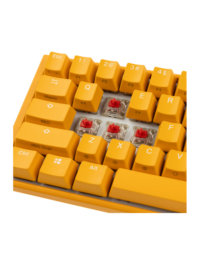 no name Klawiatura gamingowa Ducky One 3 Yellow SF, RGB LED - MX-Red (US) główny