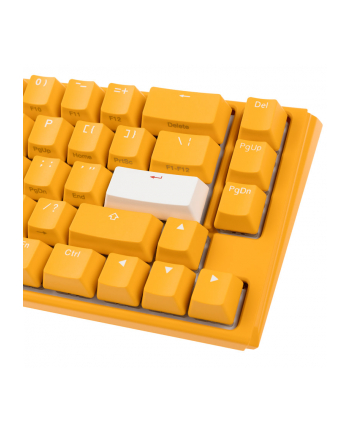 no name Klawiatura gamingowa Ducky One 3 Yellow SF, RGB LED - MX-Blue (US)
