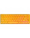 no name Klawiatura gamingowa Ducky One 3 Yellow SF, RGB LED - MX-Blue (US) - nr 1