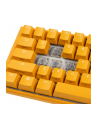 no name Ducky One 3 Żółta Mini Klawiatura Gamingowa, RGB LED - MX-Speed-Silver (US) - nr 8