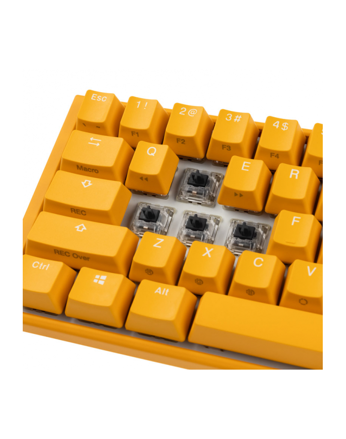 no name Ducky One 3 Żółta Mini Klawiatura Gamingowa, RGB LED - MX-Black (US) główny