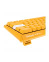 no name Ducky One 3 Żółta Mini Klawiatura Gamingowa, RGB LED - MX-Black (US) - nr 9