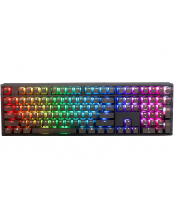 no name Klawiatura gamingowa Ducky One 3 Aura Black, RGB LED – MX-Blue (US)