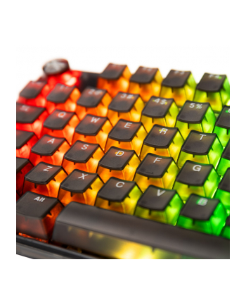 no name Klawiatura gamingowa Ducky One 3 Aura Black, RGB LED - MX-Speed-Silver (US) nr 1