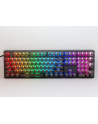 no name Klawiatura gamingowa Ducky One 3 Aura Black, RGB LED - Gateron Baby Kangaroo (US) - nr 13