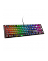 no name Klawiatura gamingowa Ducky One 3 Aura Black, RGB LED - Gateron Baby Kangaroo (US) - nr 21