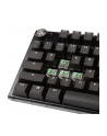 no name Klawiatura gamingowa Ducky One 3 Aura Black, RGB LED - Gateron Baby Kangaroo (US) - nr 26