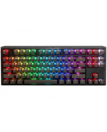 no name Klawiatura gamingowa Ducky One 3 Aura Black TKL, RGB LED - MX-Brown (US)