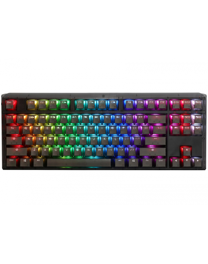 no name Klawiatura gamingowa Ducky One 3 Aura Black TKL, RGB LED - MX-Brown (US) główny