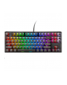 no name Klawiatura gamingowa Ducky One 3 Aura Black TKL, RGB LED - MX-Blue (US) - nr 5