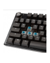 no name Klawiatura gamingowa Ducky One 3 Aura Black TKL, RGB LED - MX-Blue (US) - nr 8