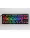 no name Klawiatura gamingowa Ducky One 3 Aura Black TKL, RGB LED - MX-Red (US) - nr 13