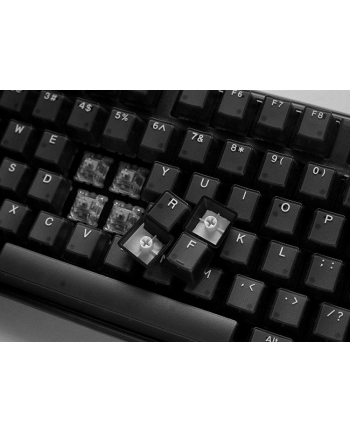 no name Klawiatura gamingowa Ducky One 3 Aura Black TKL, RGB LED - MX-Red (US)