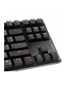 no name Klawiatura gamingowa Ducky One 3 Aura Black TKL, RGB LED – MX-Speed-Silver (US) - nr 11