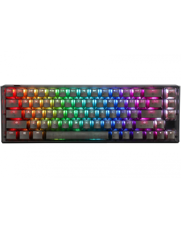 no name Klawiatura gamingowa Ducky One 3 Aura Black SF, RGB LED - MX-Brown (US) główny