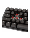 no name Klawiatura gamingowa Ducky One 3 Aura Black SF, RGB LED - MX-Red (US) - nr 8