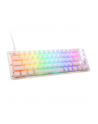 no name Klawiatura gamingowa Ducky One 3 Aura White SF, RGB LED - MX-Blue (US) - nr 3