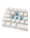 no name Klawiatura gamingowa Ducky One 3 Aura White SF, RGB LED - MX-Blue (US) - nr 8