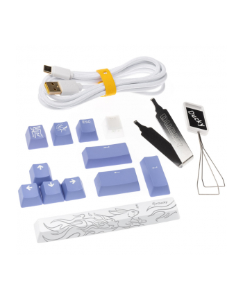 Klawiatura gamingowa Ducky One 3 Aura White SF, RGB LED – MX-Speed-Silver (US)