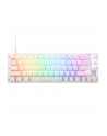 Klawiatura gamingowa Ducky One 3 Aura White SF, RGB LED – MX-Speed-Silver (US) - nr 5