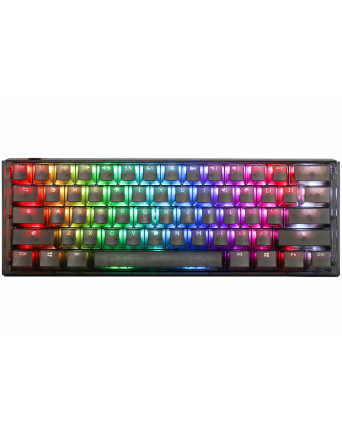 no name Klawiatura gamingowa Ducky One 3 Aura Black Mini, RGB LED - MX-Red (US) główny