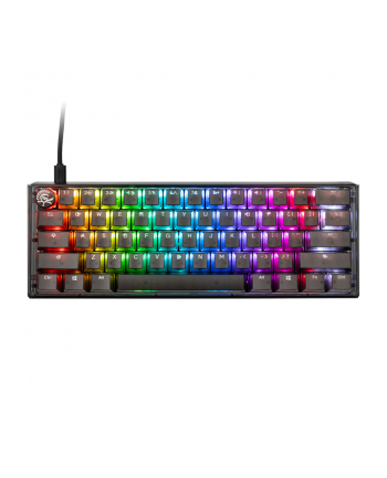 no name Mini klawiatura gamingowa Ducky One 3 Aura Black, RGB LED – MX-Speed-Silver (US)