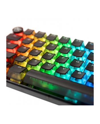 no name Mini klawiatura gamingowa Ducky One 3 Aura Black, RGB LED – MX-Speed-Silver (US)