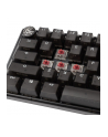 no name Klawiatura gamingowa Ducky One 3 Aura Black Mini, RGB LED - MX-Silent-Red (US) - nr 8