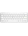 no name Klawiatura gamingowa Ducky One 3 Aura White Mini z podświetleniem LED RGB – MX-Blue (US) - nr 2