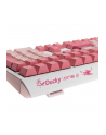 no name Klawiatura do gier Ducky One 3 Gossamer Pink — MX-Blue (US) - nr 10