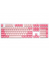 no name Klawiatura do gier Ducky One 3 Gossamer Pink — MX-Blue (US) - nr 1