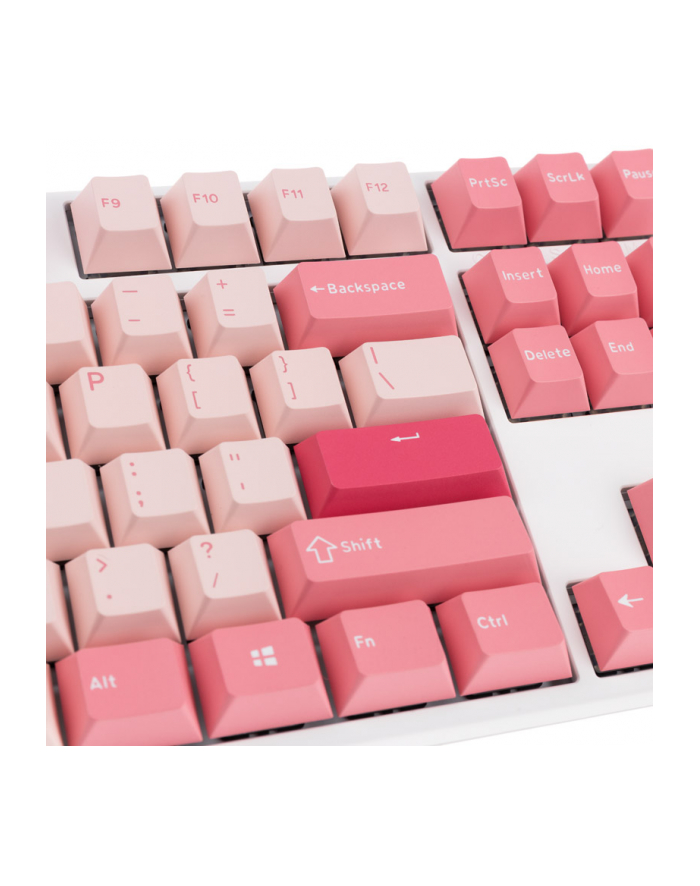 no name Klawiatura do gier Ducky One 3 Gossamer Pink — MX-Blue (US) główny