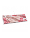 no name Klawiatura gamingowa Ducky One 3 Gossamer TKL Pink - MX-Red (US) - nr 3