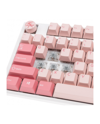 no name Klawiatura do gier Ducky One 3 Gossamer TKL Pink - MX-Speed-Silver (US)