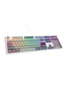 no name Klawiatura gamingowa Ducky One 3 Mist Grey z podświetleniem RGB LED – MX-Blue (US) - nr 3