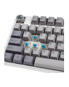 no name Klawiatura gamingowa Ducky One 3 Mist Grey z podświetleniem RGB LED – MX-Blue (US) - nr 8