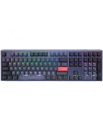 no name Klawiatura gamingowa Ducky One 3 Cosmic Blue, RGB LED - MX-Brown (US)