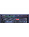 no name Klawiatura gamingowa Ducky One 3 Cosmic Blue, RGB LED - MX-Blue (US) - nr 2