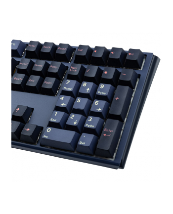 no name Klawiatura gamingowa Ducky One 3 Cosmic Blue, RGB LED - MX-Red (US) nr 2