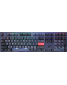 no name Klawiatura gamingowa Ducky One 3 Cosmic Blue, RGB LED - MX-Red (US) - nr 13