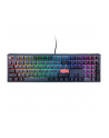 no name Klawiatura gamingowa Ducky One 3 Cosmic Blue, RGB LED - MX-Red (US) - nr 5