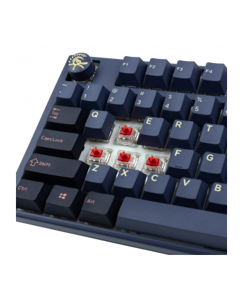 no name Klawiatura gamingowa Ducky One 3 Cosmic Blue, RGB LED - MX-Red (US) nr 1