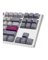 no name Klawiatura gamingowa TKL Ducky One 3 Mist Grey, RGB LED - MX-Blue (US) - nr 11