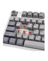 no name Klawiatura gamingowa Ducky One 3 Mist Grey TKL, RGB LED - MX-Silent-Red (US) - nr 8