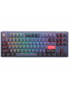 no name Klawiatura gamingowa Ducky One 3 Cosmic Blue TKL, RGB LED - MX-Brown (US) - nr 2