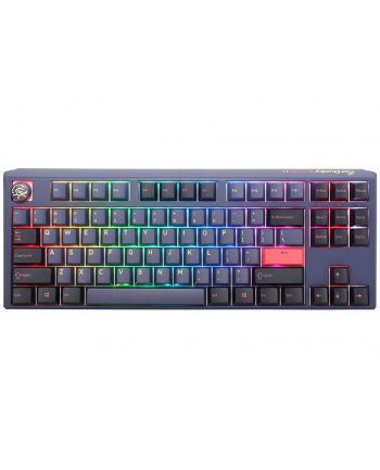 no name Klawiatura gamingowa Ducky One 3 Cosmic Blue TKL, RGB LED - MX-Brown (US)