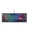 no name Klawiatura gamingowa Ducky One 3 Cosmic Blue TKL, RGB LED - MX-Blue (US) - nr 5