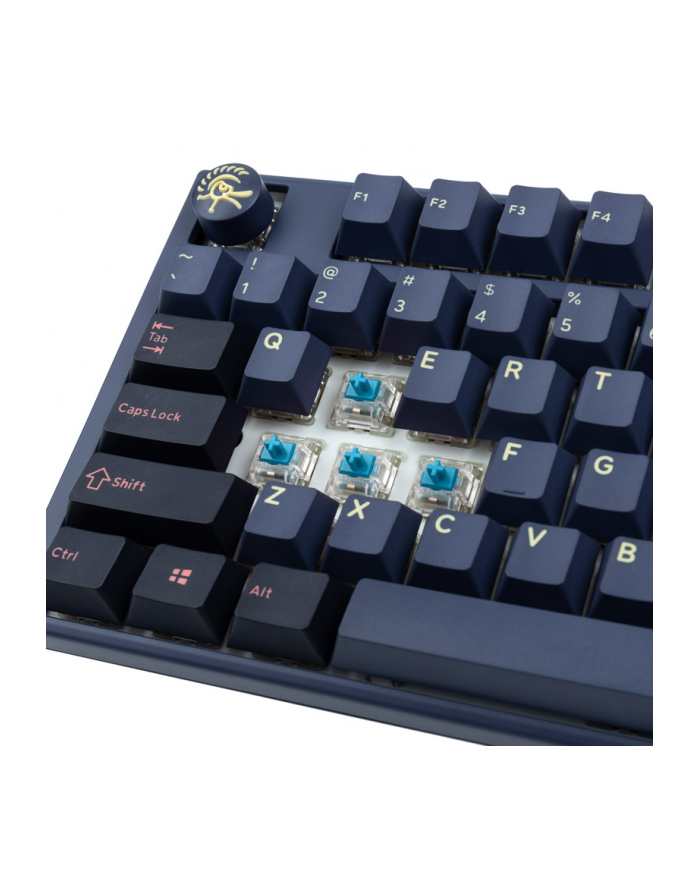 no name Klawiatura gamingowa Ducky One 3 Cosmic Blue TKL, RGB LED - MX-Blue (US) główny